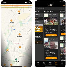 App designed for people who want to chat in person at a pub